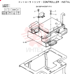 CONTROLLER INSTAL 24100P4425F7