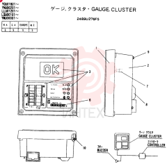 GAUGE 2489U276F5