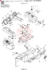PANEL ASSY, INSTRUMENT 24100J17011F5