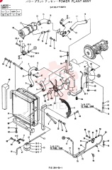 POWER TAKE-OFF ASSY, Remarks: P. 301-49 24100N8556F1 (2)