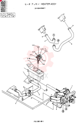 HEATER 24100N8588F1