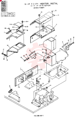 HEATER INSTAL (WITH HEATER) 24100J17282F1