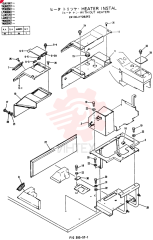 HEATER INSTAL (WITH OUT HEATER) 24100J17282F2