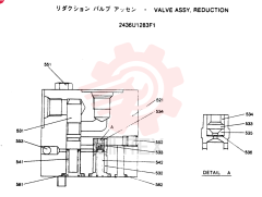 VALVE PRESSURE RELIE 2436U1283F1
