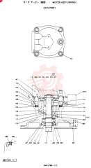 MOTOR 2441U786F1