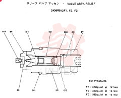 VALVE 2436R913F1