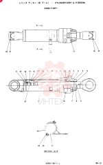 CYLINDER 2438U1136F1