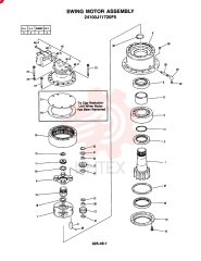 MOTOR 24100J11720F5