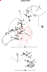CONTROL ASSY, REMOTE (REWORK) (EXTRA AND BREAKER) (24100J17772F2)