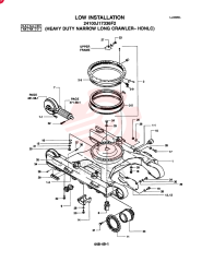 LOW INSTALLATION (OPTIONAL - EC) (HEAVY DUTY NARROW LONG CRAWLER - HDNLC) 24100J17336F2