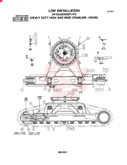 LOW INSTALLATION (OPTIONAL - N.A.) (HEAVY DUTY HIGH & WIDE - HDHW), F1: F1, Remarks: 1/98~6/98