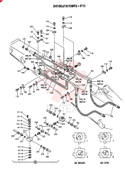 ARM ASSY., 2.98M (EXTRA AND BREAKER)(EC) 24100J15109F5 (2)