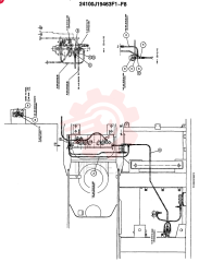 Схема (SK250) - MARK IV EXCAVATOR ASN LQU0101 (GLOBAL) (1/04-12/05) 24100J19463F1 (2)