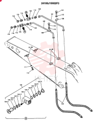 ARM ASSY., 2.5M (NIBBLER & BREAKER) (OPTION - N.A., E.C.) 24100J15932F3 (1)