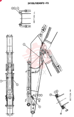 ARM, 3.4M, (11FT 2in) (OPTION-N.A.) 24100J18245F1 (1)