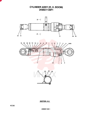 CYLINDER 2438U1135F1