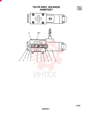 SOLENOID VALVE 2436R753F1