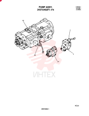 PUMP 2437U402F1