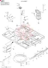 FRAME ASSY, UPP 24100J16985F1