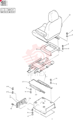 SEAT GROUP 24100N8661F1