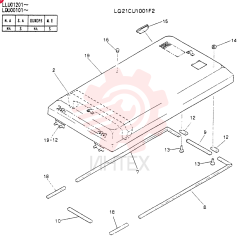 COVER LQ21CU1001F2