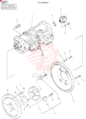 POWER TAKE-OFF ASSY 24100N8556F1