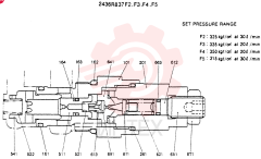 VALVE PRESSURE RELIE 2436R837F2