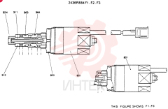 VALVE 2436R884F1