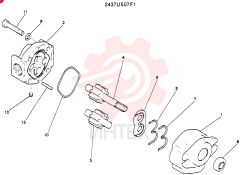 PUMP 2437U507F1