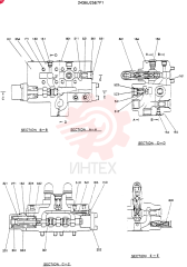 CONTROL VALVE 2436U2567F1