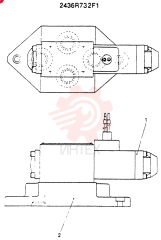 SOLENOID VALVE 2436R732F1