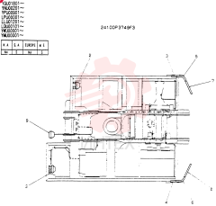 LAMP ASSY 24100P3749F3