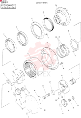 GEAR REDUCTION UNIT 24100J11675F4