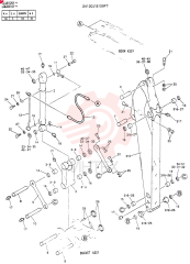 ARM ASSY. 2.98M