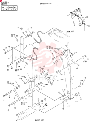 ARM ASSY, 2. 5M