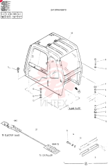 CAB INSTAL 24100N8488F3
