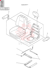 SEAT YW25MU0001F1