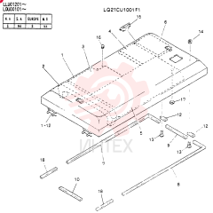 COVER LQ21CU1001F1