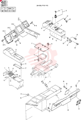 PANEL ASSY,INSTRUMENT 24100J17011F5