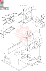 HEATER INSTAL (WITH OUT HEATER) 24100J17282F2