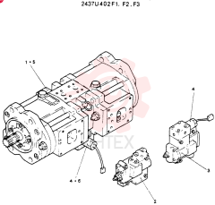 PUMP 2437U402F1