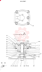 MOTOR 2441U786F1