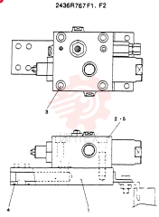 VALVE PRESSURE RELIE 2436R858F1 (1)