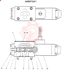 SOLENOID VALVE 2436R753F1