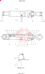 CYLINDER 2438U1136F1