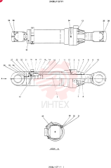 CYLINDER 2438U1137F1