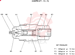 VALVE 2436R913F1