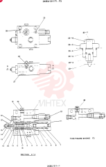 VALVE ASSY, HOLDING CONSISTS OF THE FOLLOWING PARTS 2436U1311F1