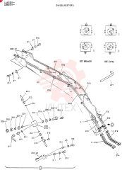 BOOM ASSY, 6. 02M 24100J15272F3 (1)