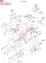 ARM ASSY, 2. 05M